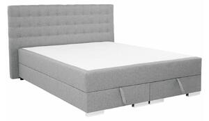 Boxspring postelja Florence 108, 180x200, Blago, Posteljno dno, 180x214x109cm, Vzmetnica