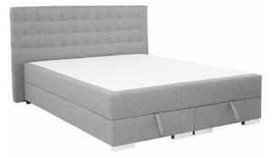 Boxspring postelja Florence 108, 160x200, Blago, Posteljno dno, 160x214x109cm, Vzmetnica