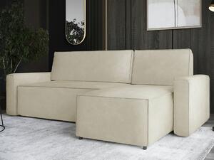 Kotna garnitura Stamford 107, Na voljo, 235x150x87cm, Noge: Plastika