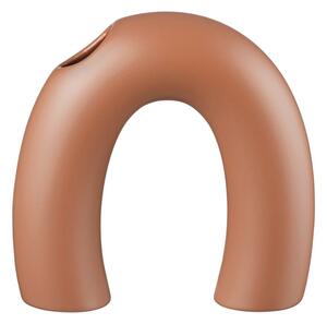 Keramična vaza v barvi terakote (višina 12 cm) Kagetsu – Blomus