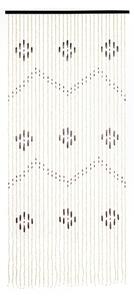 Bambusova zavesa za vrata v naravni barvi 90x200 cm – Maximex
