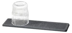Siva odcejalna podloga iz diatomejske zemlje 30x8 cm Damon – Wenko