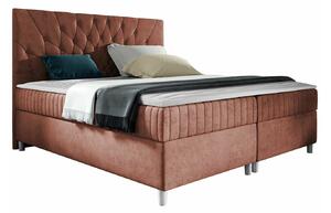 Boxspring postelja Baltimore 175, 140x200, Blago, Na voljo, 140x212x120cm