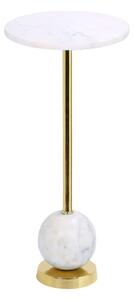 Kovinska okrogla stranska mizica ø 25 cm Salo – House Nordic