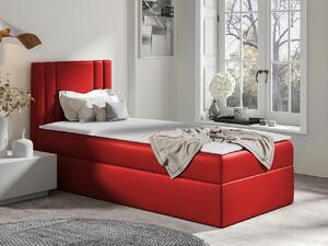 Boxspring postelja Baltimore 179, 80x200, Eko usnje, Na voljo, 82x208x103cm