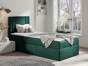 Boxspring postelja Baltimore 179, 80x200, Blago, Na voljo, 82x208x103cm