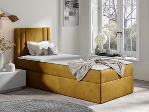 Boxspring postelja Baltimore 179, 80x200, Blago, Na voljo, 82x208x103cm