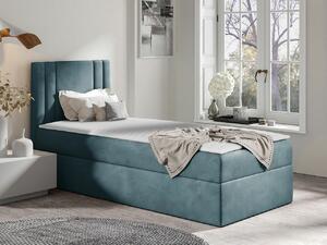 Boxspring postelja Baltimore 179, 90x200, Blago, Posteljno dno, 92x208x103cm, Vzmetnica