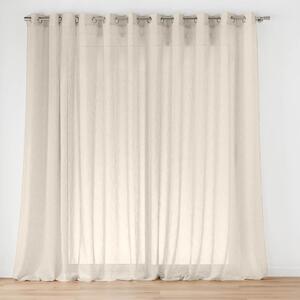 Prosojna zavesa v naravni barvi 400x240 cm Carlin – douceur d'intérieur
