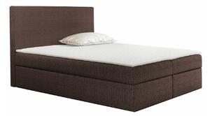 Boxspring postelja Baltimore 163, 140x200, Blago, Posteljno dno, 140x213x120cm, Vzmetnica