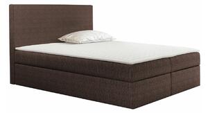 Boxspring postelja Baltimore 163, 160x200, Blago, Posteljno dno, 160x213x120cm, Vzmetnica