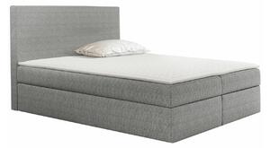 Boxspring postelja Baltimore 163, 200x200, Blago, Posteljno dno, 200x213x120cm, Vzmetnica