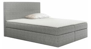 Boxspring postelja Baltimore 163, 180x200, Blago, Posteljno dno, 180x213x120cm, Vzmetnica