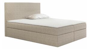 Boxspring postelja Baltimore 163, 180x200, Blago, Posteljno dno, 180x213x120cm, Vzmetnica