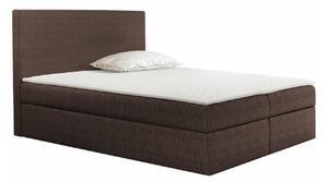 Boxspring postelja Baltimore 163, 180x200, Blago, Posteljno dno, 180x213x120cm, Vzmetnica