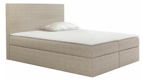 Boxspring postelja Baltimore 163, 200x200, Blago, Posteljno dno, 200x213x120cm, Vzmetnica