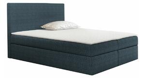 Boxspring postelja Baltimore 163, 160x200, Blago, Posteljno dno, 160x213x120cm, Vzmetnica