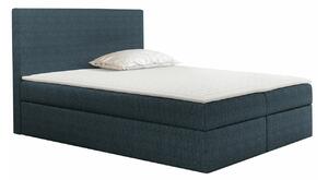 Boxspring postelja Baltimore 163, 200x200, Blago, Posteljno dno, 200x213x120cm, Vzmetnica