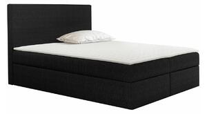 Boxspring postelja Baltimore 163, 200x200, Blago, Posteljno dno, 200x213x120cm, Vzmetnica