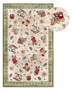 Zelena preproga z božičnim motivom iz mešanice bombaža 50x80 cm Toy's Delight Green Christmas – Villeroy&Boch