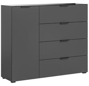 Livetastic Komoda Ray, Antracit