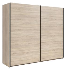 Garderobna omara Boston DR121, Sonoma hrast, 195.5x220x60cm, Vrata omare: Drsna