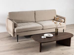 Kavč Dallas 4194, Beige, 209.5x87x86cm, Noge: Kovina