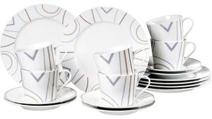 KAVNI SERVIS Graphic porcelan