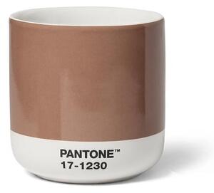 Svetlo rjava keramična skodelica 175 ml Cortado Mocha Mousse 17-1230 – Pantone