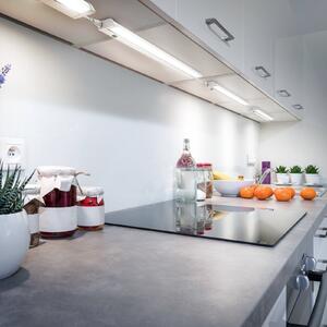 B.K. Licht LED-svetilka za spodnji del omarice Gina, bela, 2.700 K/4.000 K, Bela, Kuhinja, Plastika