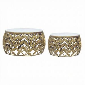 SET MIZIC, bela, zlate barve