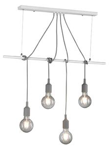 VISEČA SVETILKA WIRE 80/10/90 cm E27