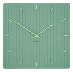 Stenska ura Luxhora Lineara Mint Green 11 barv kazalcev