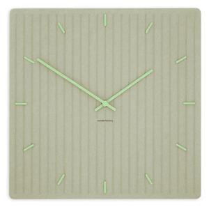 Stenska ura Luxhora Lineara Khaki 11 barv kazalcev