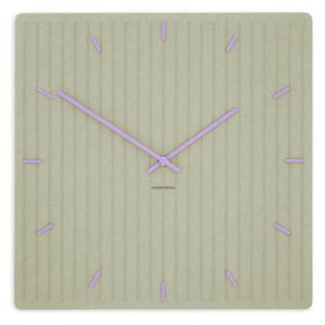 Stenska ura Luxhora Lineara Khaki 11 barv kazalcev