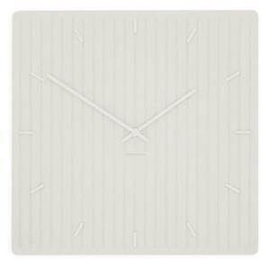 Stenska ura Luxhora Lineara White 11 barv kazalcev