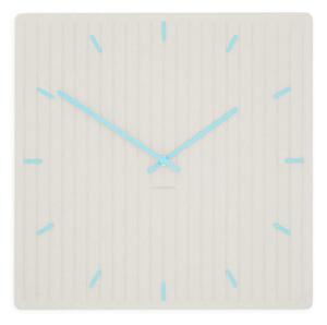 Stenska ura Luxhora Lineara White 11 barv kazalcev