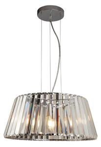 KRISTALNA VISEČA SVETILKA Tiara 47/150 cm E14