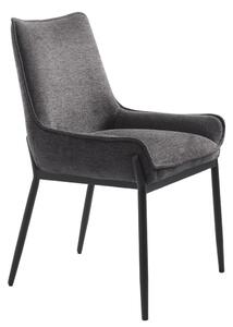 Temno siv jedilni stol Calgary – Unique Furniture