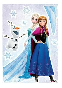 Komar Nalepka za stene Frozen (50 x 70 cm, 8 -del.)