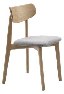 Svetlo siv/naraven jedilni stol Elim – Unique Furniture