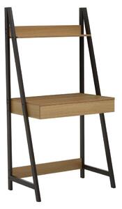Pisalna miza v hrastovem dekorju 48x74 cm Bradbury – Premier Housewares
