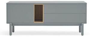 Modra/siva TV omarica 140x56 cm Corvo – Teulat