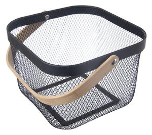 Žična kovinska košara 24,5x24,5x30 cm Radka – Orion