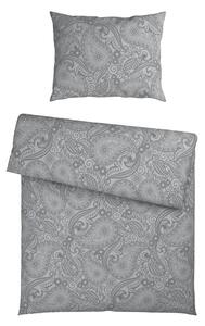 Mömax Posteljnina Paisley, Siva, 60/80, 140/200