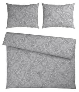 Mömax Posteljnina Paisley Xxl, Siva, 2x60/80, 200/200