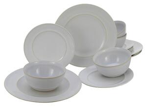 Creatable Kombinirani Servis Antique Offwhite, 12-Delni