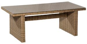 Gardenson Vrtna Miza Riviera, 200x100, Steklo