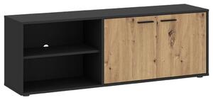 Modern Living Tv-element Wilma, Barva Hrasta, Antracit