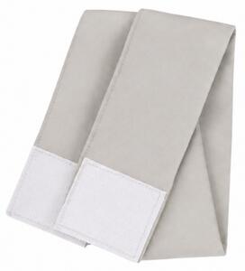 Vrtna zavesa GARDIO vodoodporna 150x220 cm, sivo-bež